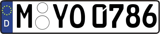 M-YO0786