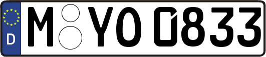 M-YO0833