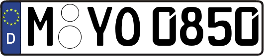 M-YO0850
