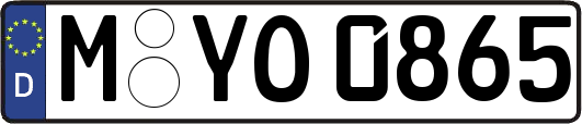 M-YO0865
