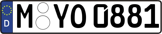 M-YO0881