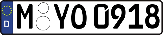 M-YO0918
