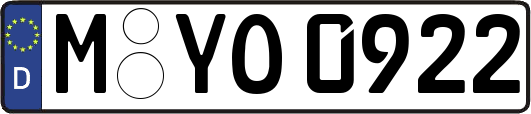 M-YO0922