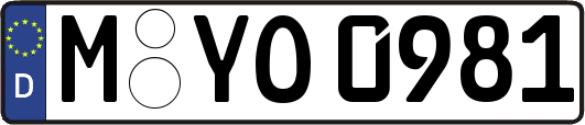 M-YO0981