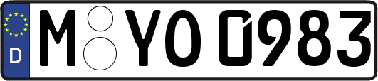 M-YO0983