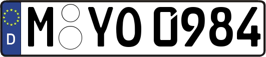 M-YO0984