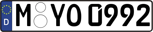 M-YO0992