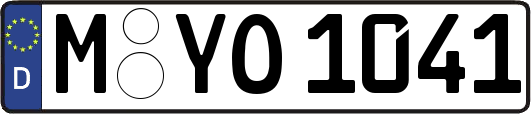 M-YO1041