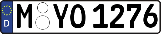 M-YO1276