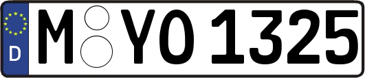 M-YO1325