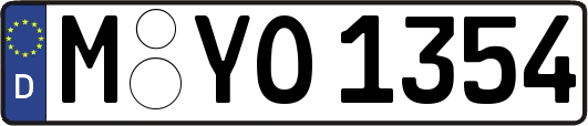 M-YO1354