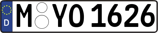 M-YO1626