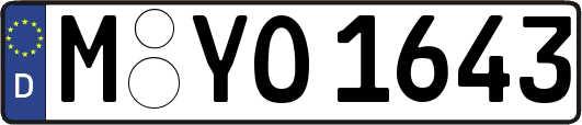 M-YO1643