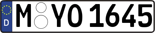 M-YO1645