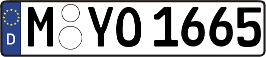 M-YO1665