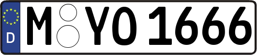 M-YO1666