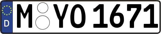 M-YO1671