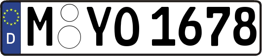 M-YO1678