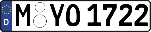 M-YO1722