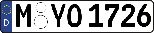 M-YO1726