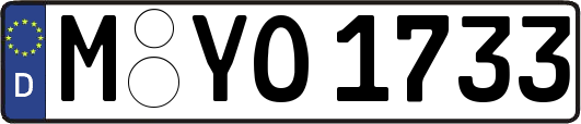 M-YO1733