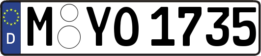 M-YO1735