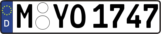 M-YO1747
