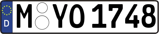 M-YO1748