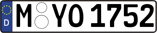 M-YO1752