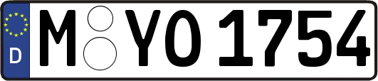 M-YO1754