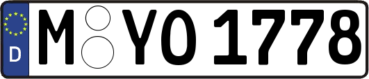 M-YO1778