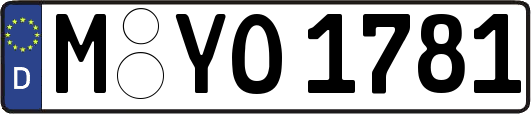 M-YO1781