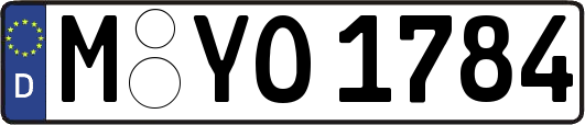 M-YO1784
