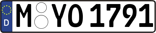 M-YO1791
