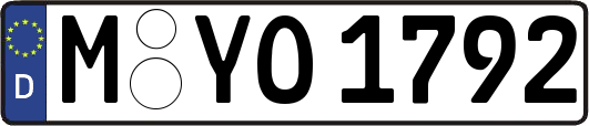 M-YO1792