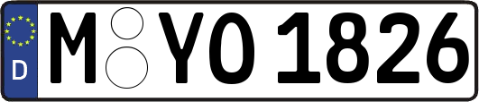 M-YO1826