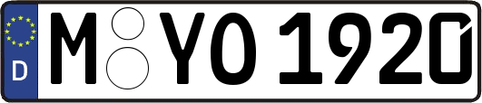 M-YO1920