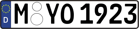 M-YO1923