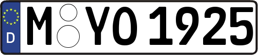 M-YO1925