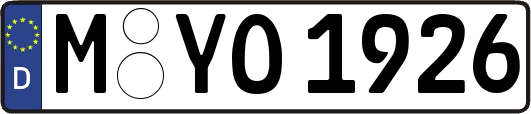 M-YO1926