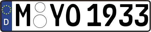 M-YO1933