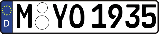 M-YO1935