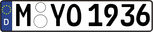 M-YO1936