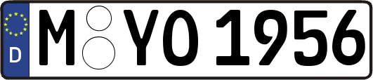 M-YO1956