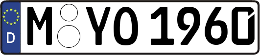 M-YO1960