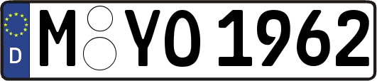 M-YO1962