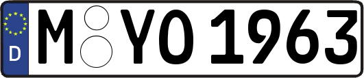 M-YO1963