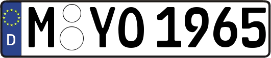 M-YO1965