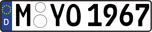 M-YO1967