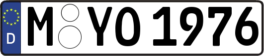 M-YO1976